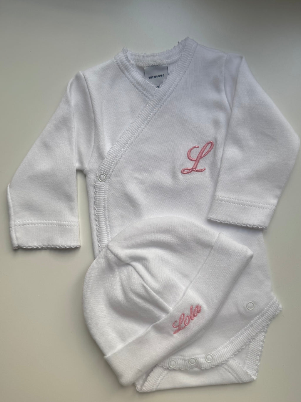 Set primera puesta personalizada