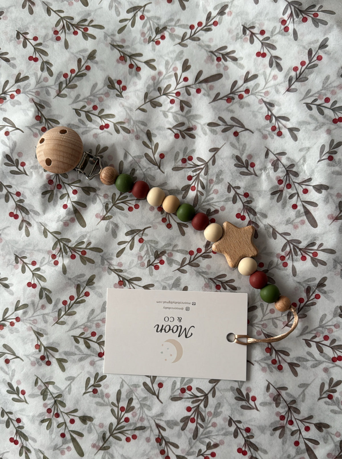 Chupeteros de Navidad · Personalizables