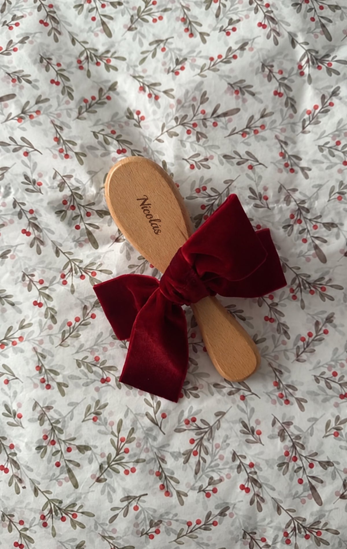 Cepillo personalizado - Colección Navidad