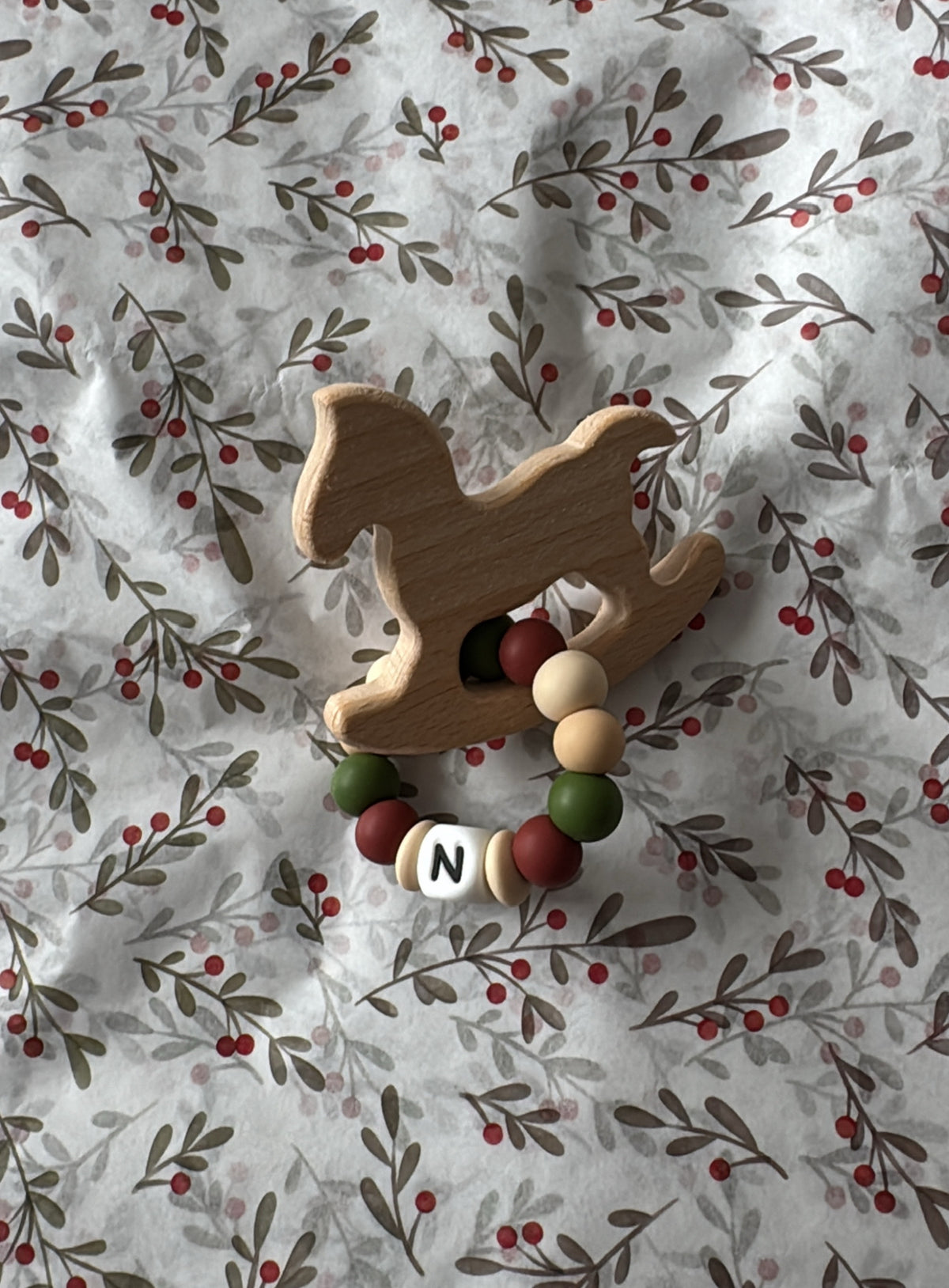 Mordedor inicial - Colección Navidad