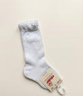 Calcetines altos Bolillo Cóndor - Blanco