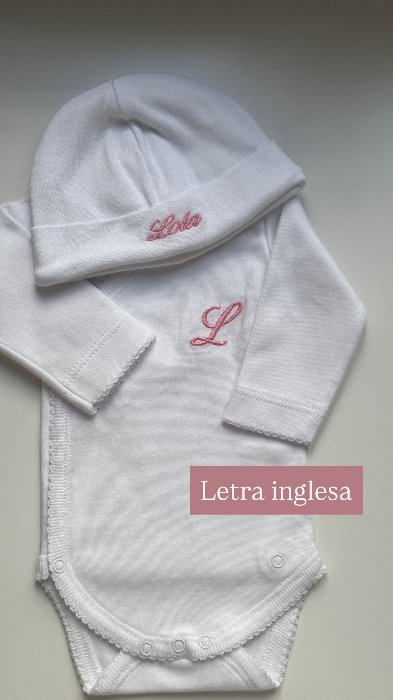 Set primera puesta personalizada