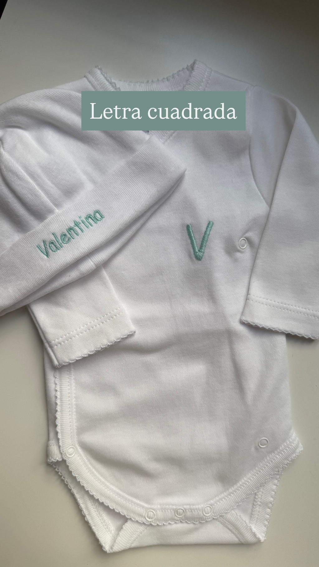 Set primera puesta personalizada