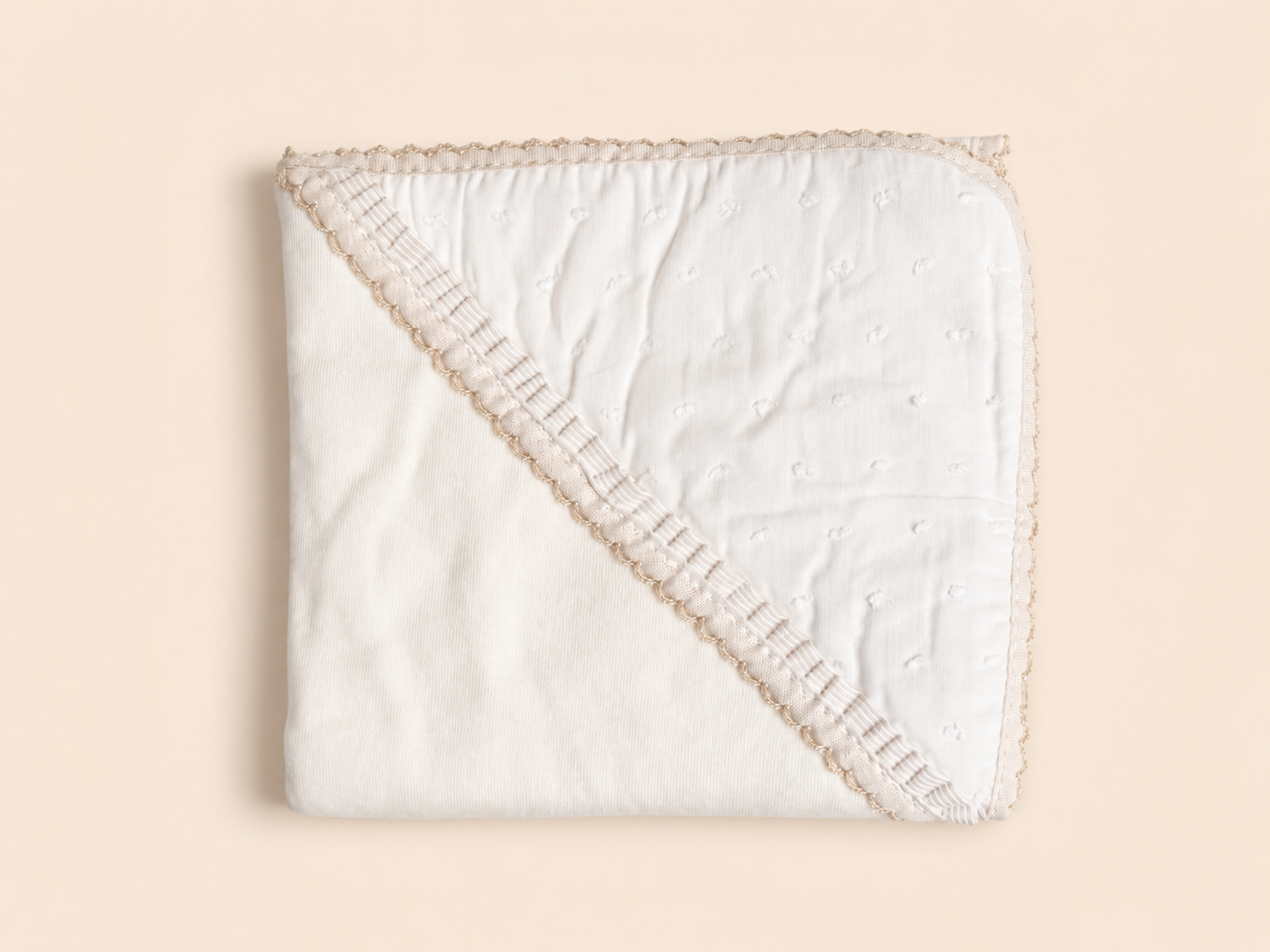 Gasa plumeti beige