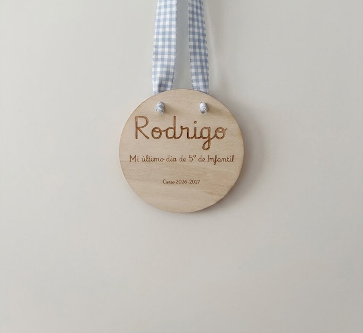 Placa Vuelta al Cole