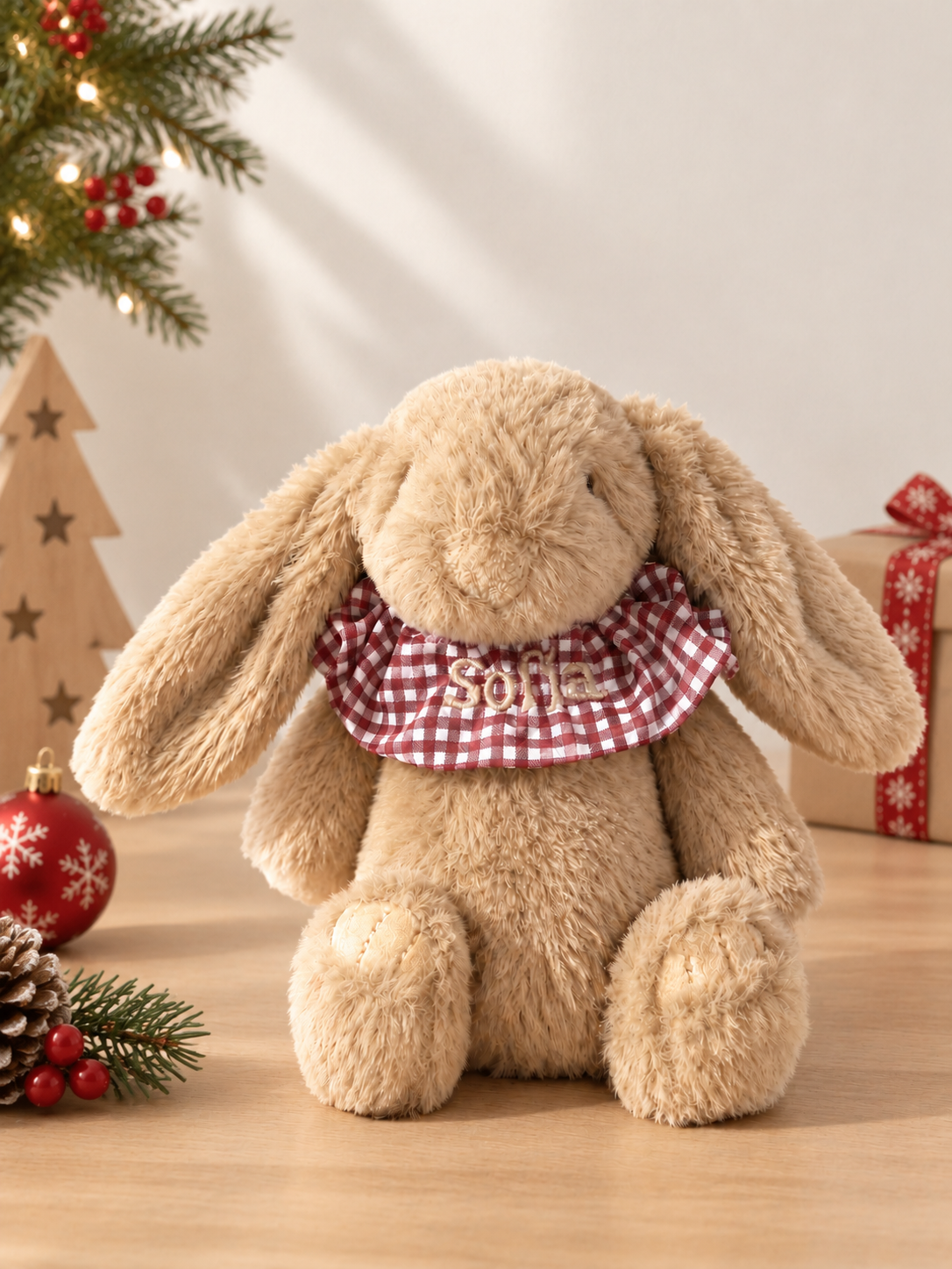 Peluche Bunny Navidad